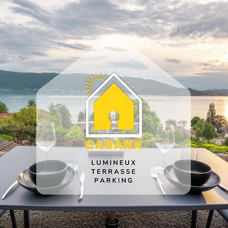 Cabana & Sunset - Terrasse , Parking & Lac Veyrier-du-Lac Extérieur photo