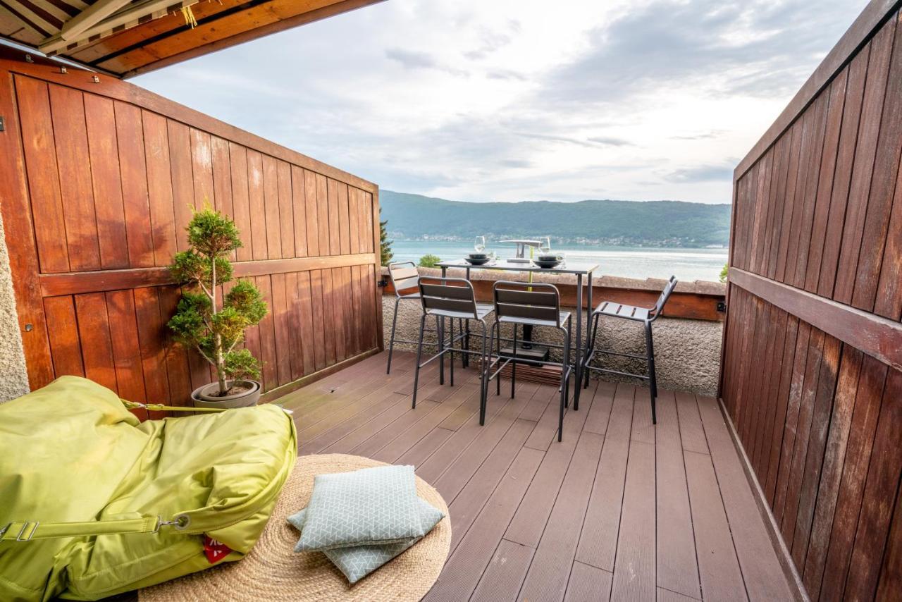 Cabana & Sunset - Terrasse , Parking & Lac Veyrier-du-Lac Extérieur photo